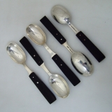.Arts and Crafts Allan Adler 5 Teaspoons Town and Country