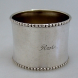 .American Sterling Silver Napkin Ring 1940