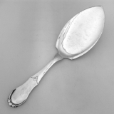 .Arts and Craft Pie Server Danish Sterling Silver  1930