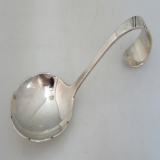 .George Blanchard Arts and Crafts Curved Handled Sauce Ladle 1909-1915