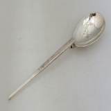 .Annointing Spoon Sterling Silver A E Jones Sheffield 1980