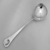 .Arts and Crafts Serving Spoon TC Shops Chicago 1920