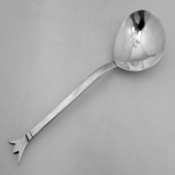 .Arts and Crafts Small Serving Spoon Francis Adam London 1933