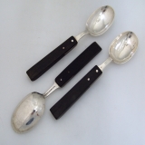 .Allan Adler Town and Country 3 Dessert Spoons 