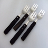 .Arts and Crafts Allan Adler 4 Salad Forks Town and Country