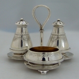 .Tiffany and Co Sterling Silver Salt and Pepper Set 1875