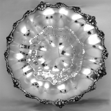 .Elaborate Scroll Bowl Shreve and Co Sterling Silver 1900