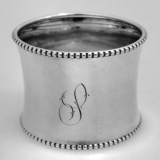 .Gorham Sterling Silver Napkin Ring 1900