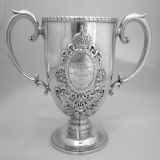 .Spanish American War Mississippi Presentation Cup Sterling Silver 1898 Durgin