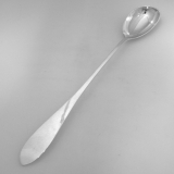.Arts and Crafts Sauce Ladle George P Blanchard Sterling Silver 1915