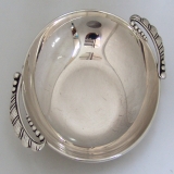 .Arts and Crafts Serving Bowl  Randahl  1940 Sterling  Silver