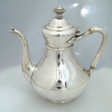 .Russian 84 Silver Tea Pot St. Petersburg 1875