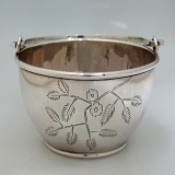 .Aesthetic Period Sterling Silver Gorham Basket Providence 1882 