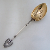 .American Sterling Silver Aesthetic Period Serving Spoon Gorham 1865