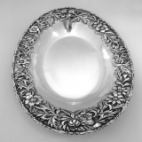 .Bread Tray Kirk Repoousse Sterling Silver 1930