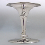 .Art Nouveau Vase Shreve San Francisco 1910 Sterling Silver