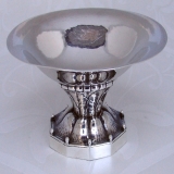 .Jensen Pedestal Bowl 42B 1931 Sterling Silver