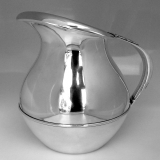 .Arts Deco Randahl Water Pitcher Sterling Silver 1940