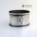 .Estonian 875 Silver Napkin Ring 1920