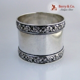 .Tiffany And Company Sterling Silver Napkin Ring 1880