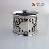 .Gorham Sterling Silver Napkin Ring 1890