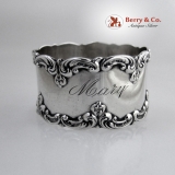.Sterling Silver Napkin Ring Gorham 1900