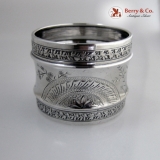 .Sterling Silver Napkin Ring Gorham 1880