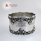 .Gorham Sterling Silver Napkin Ring 1890