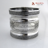 .Shiebler Sterling Silver Napkin Ring 1890