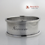 . Noreen Napkin Ring Towle Sterling Silver 1940