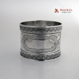 .Coin Silver Napkin Ring 1880 No Mono