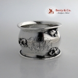 .Sterling Silver Napkin Ring 1900
