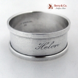 .Helen Napkin Ring International Sterling Silver 1925