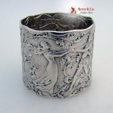 .Fontainebleau Sterling Silver Napkin Ring Gorham 1880