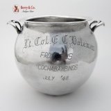 .South American Hand Made Pot Sterling Silver