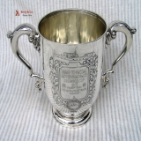 .Tiffany And Company Trophy or Loving Cup Sterling Silver 1917
