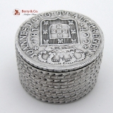 .Coin Stack Box 833 Standard Silver 