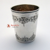 .18th Century Beaker Russian 84 Standard Silver 