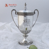 .Trophy Cup Sterling Silver Gorham Silversmiths 1910