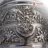 .English Sterling Silver Claret Jug George Fox London 1876