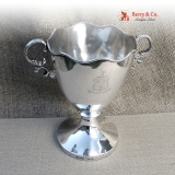 .Coin Silver Trophy Samuel Kirk 11 Oz Mark