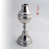 .Mate Cup Spanish Colonial Silver 1750 Octagonal Base