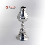 .Mate Cup Spanish Colonial Silver 1750 Engraved  