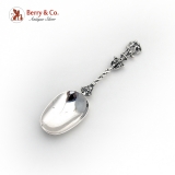.Dutch Ornate Marriage Spoon 833 Standard Silver 1902
