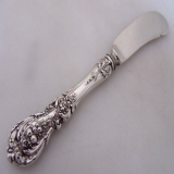 .Francis I Butter Spreader All Sterling Silver Hollow Handle Old Mark Reed and Barton