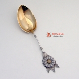 .Aesthetic Pudding Spoon Coin Silver 1870