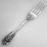 .Grande Baroque Salad Fork Wallace Sterling Silver 1941