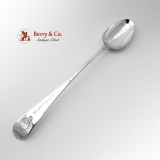 .Thomas Chawner Stuffing Spoon Sterling Silver 1780