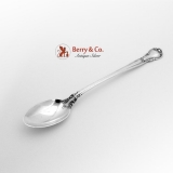 .Chantilly Iced Tea Spoon Sterling Silver Gorham 1895