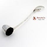 .Blossom Handle Candle Snuffer Sterling Silver Randahl 1940